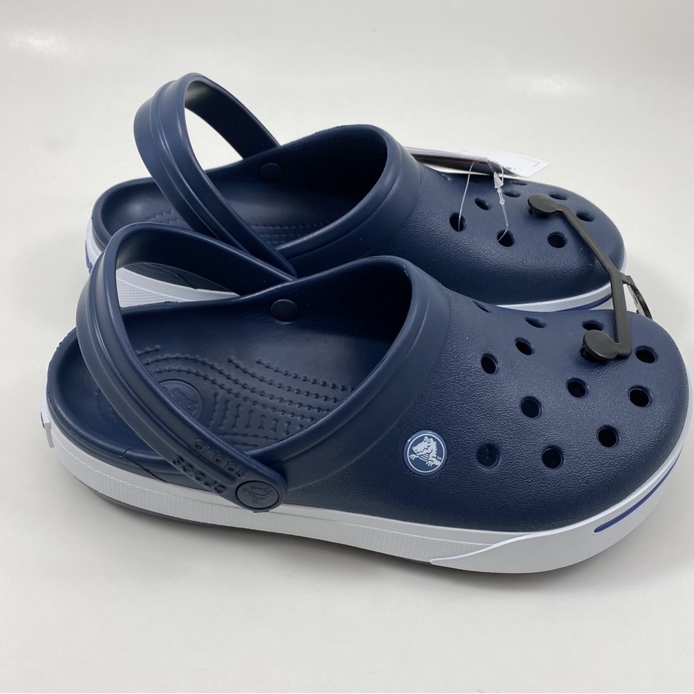 CROCS Navy Blue Clog Sandals